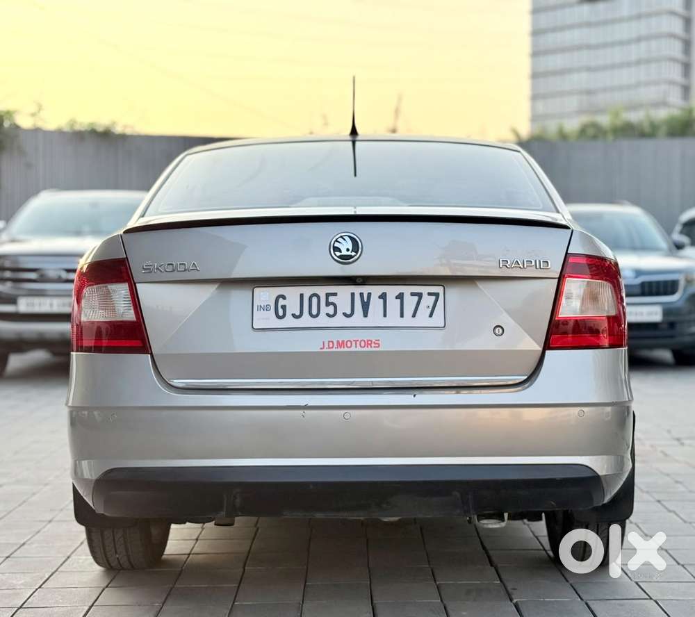 Skoda Rapid 1.0 Style At, 2020, Diesel