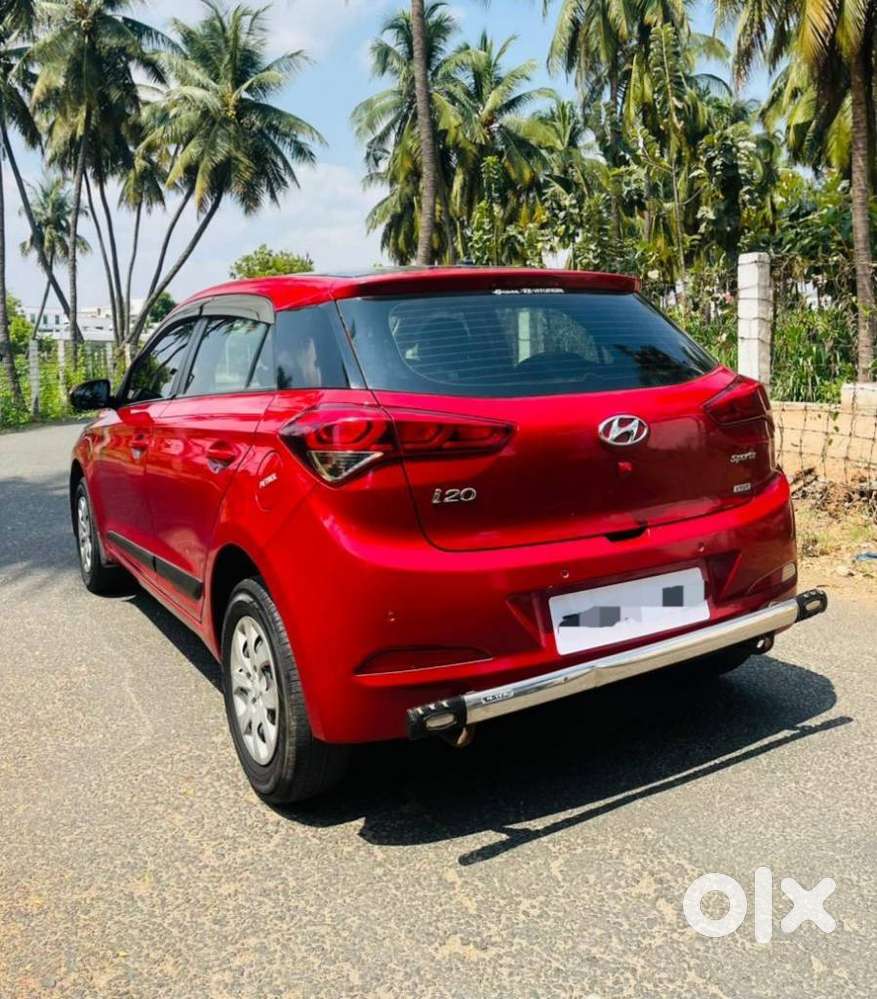 Hyundai I20 Sportz 1.2 Vtvt, 2017, Petrol