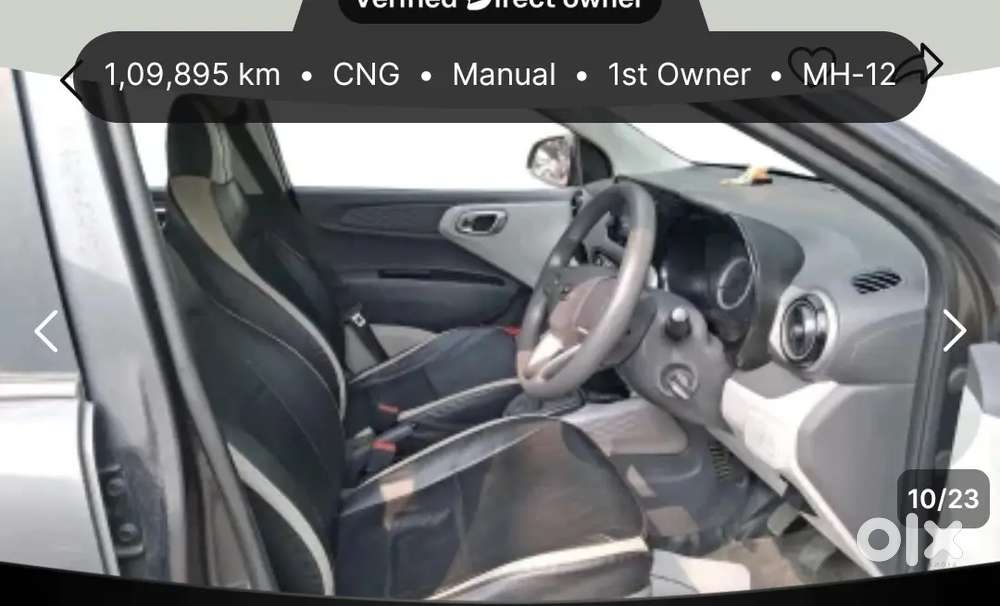 Grand I 10nios Cng In City Milage 23 And On Highway 28