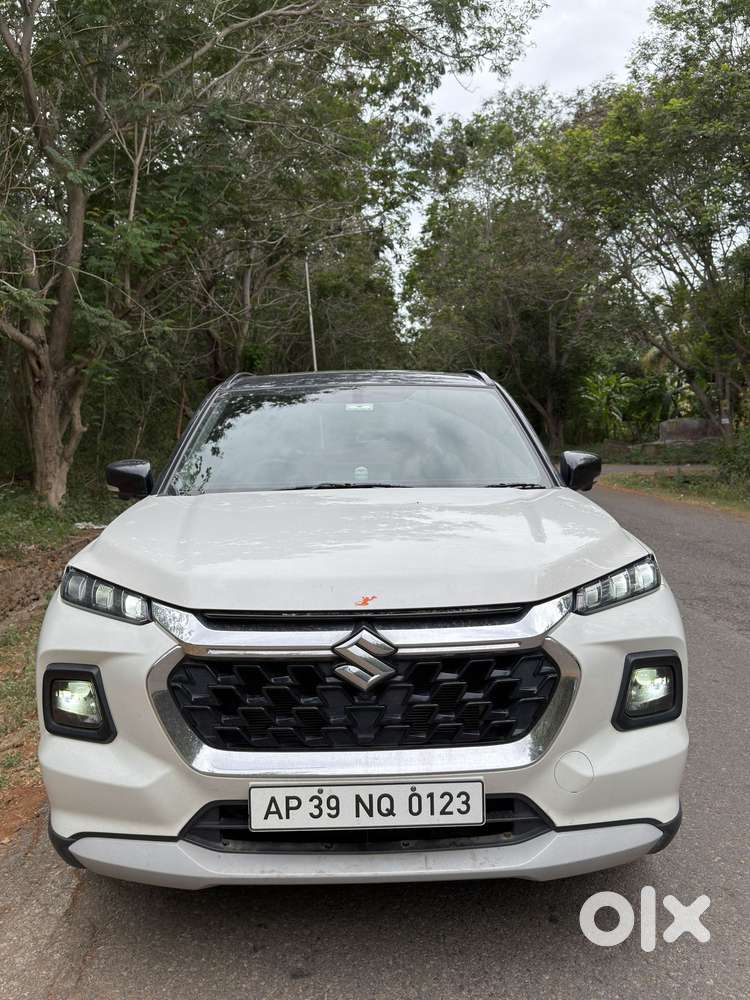 Maruti Suzuki Grand Vitara 1.5 Alpha Awd, 2022, Petrol