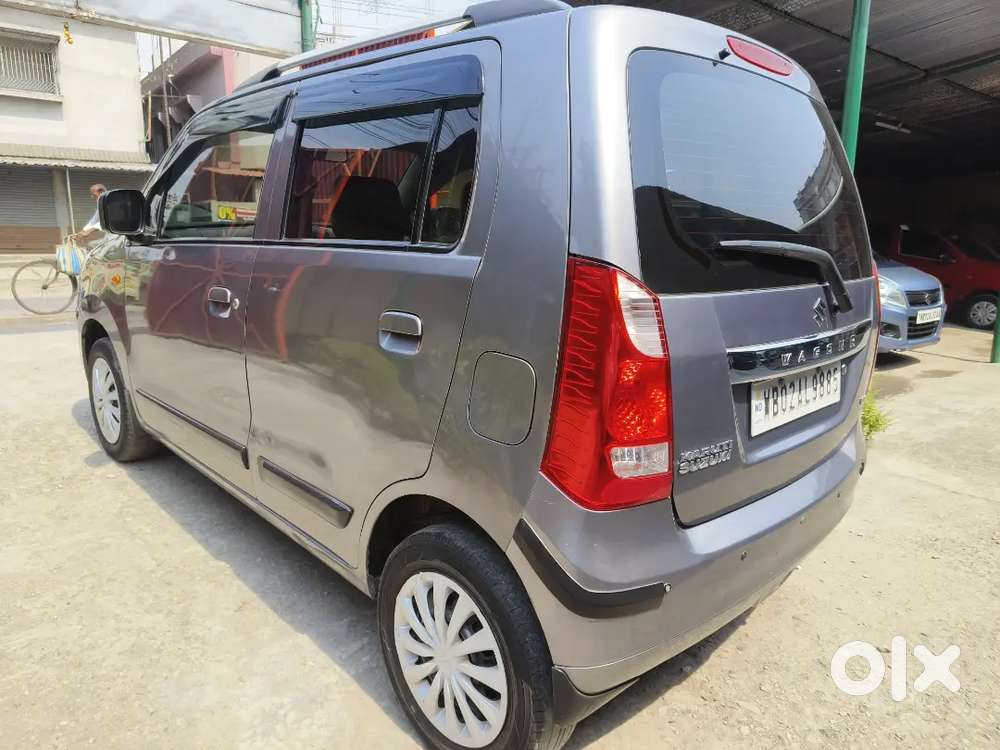 Maruti Suzuki Wagon R 2017 Petrol 48120 Km Driven