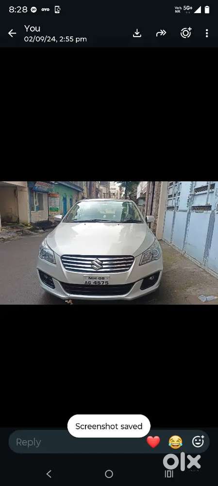 Good Condition Ciaz For Sale