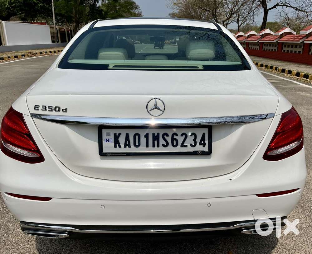 Mercedes-benz E-class E350 Diesel, 2018, Diesel