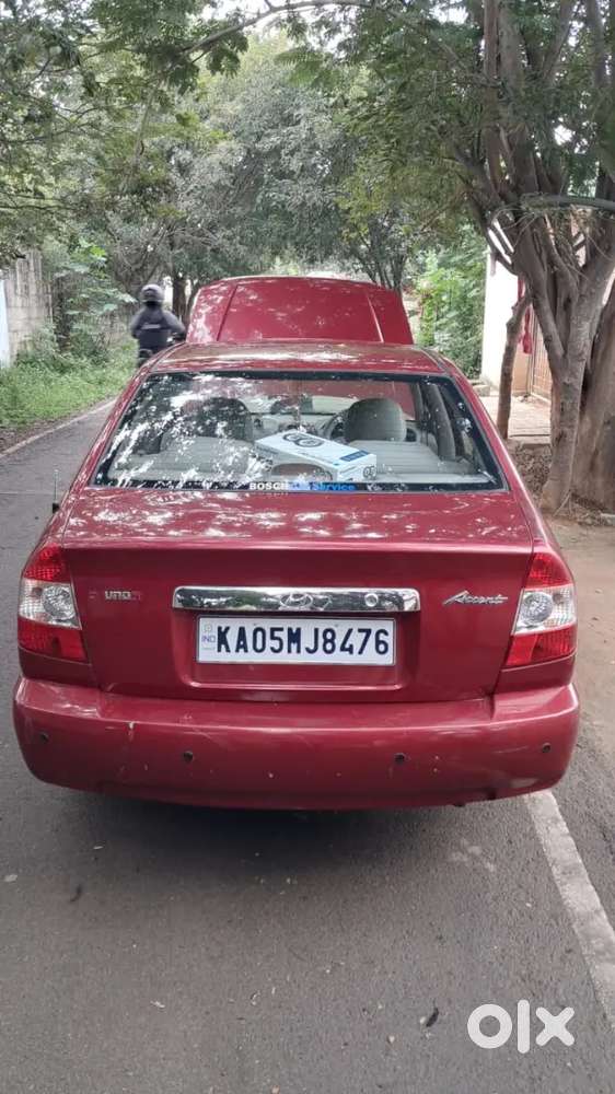 Hyundai Accent 2011 Petrol Good Condition