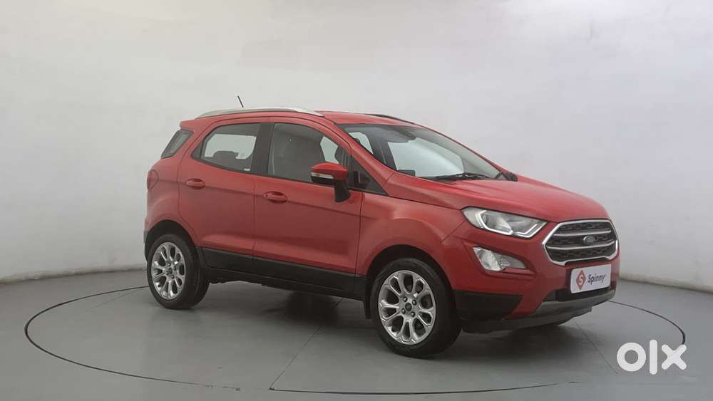 Ford Ecosport [2017-2021] 1.5 Titanium Ti Vct At, 2018, Petrol