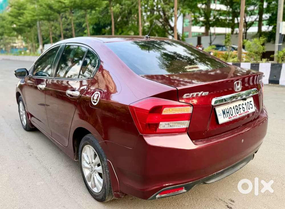 Honda City 1.5 V Cvt I-vtec Mt, 2012, Petrol
