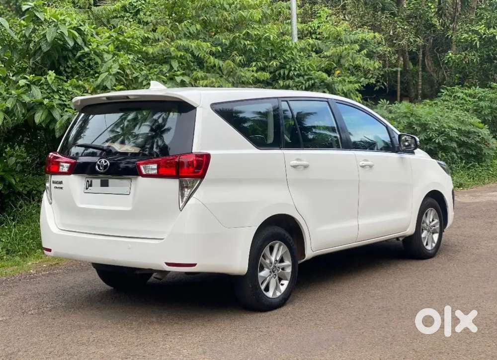 Toyota Innova Crysta 2018 Diesel Manual