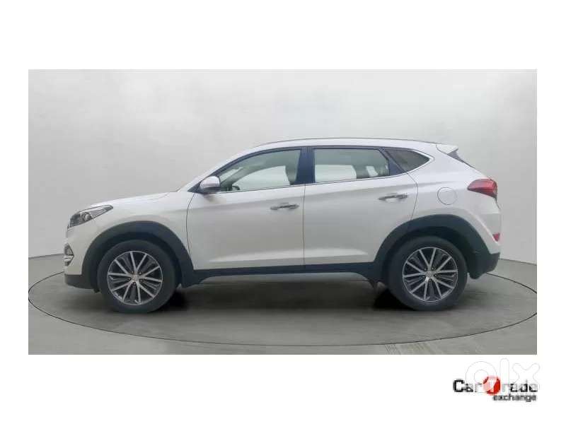 Hyundai Tucson 2.0 Gl 2wd Diesel At, 2017, Diesel