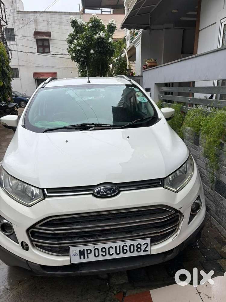 Ford Ecosport 2017 Diesel Well Maintained