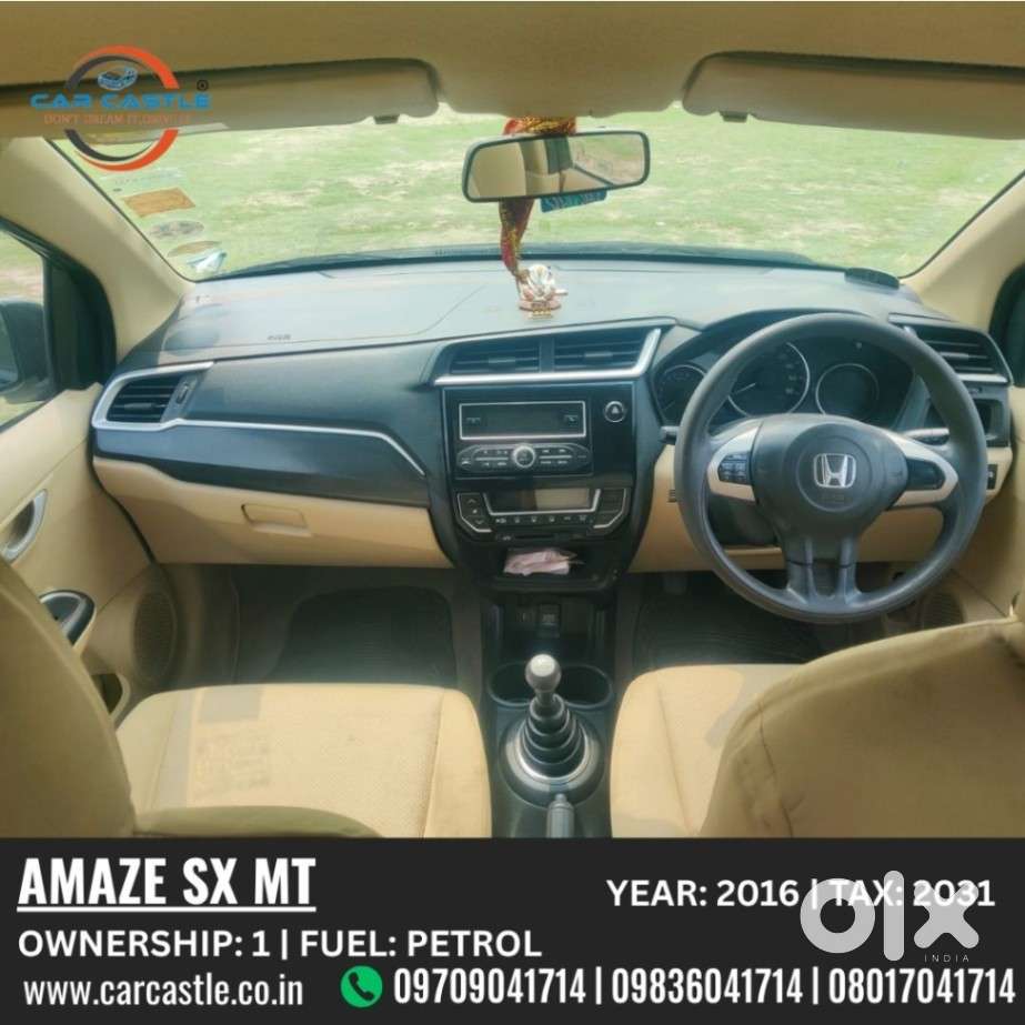 Honda Amaze 2013-2016 Sx I-vtec, 2016, Petrol