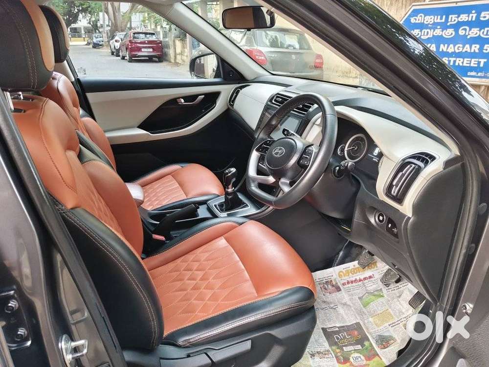 Hyundai Creta 1.6 Sx Plus Dual Tone Crdi, 2021, Diesel