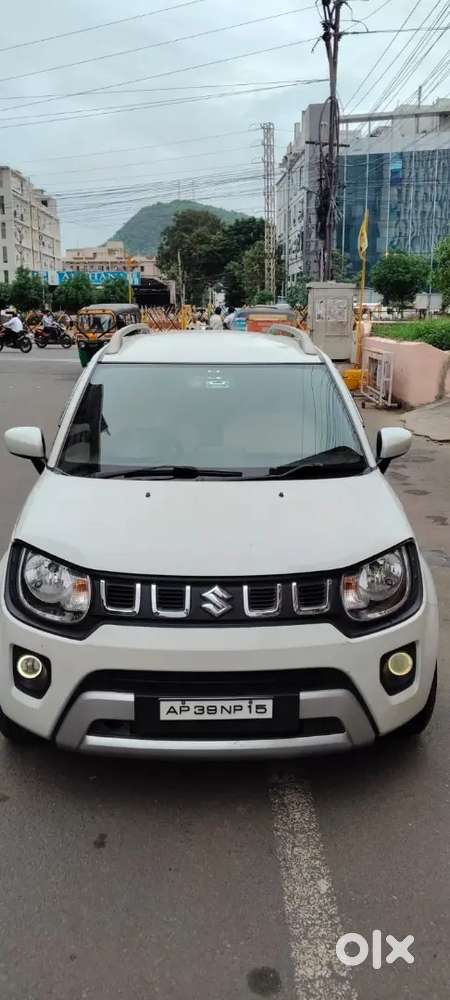 Maruti Suzuki Ignis Sigma 2022 Manual Petrol