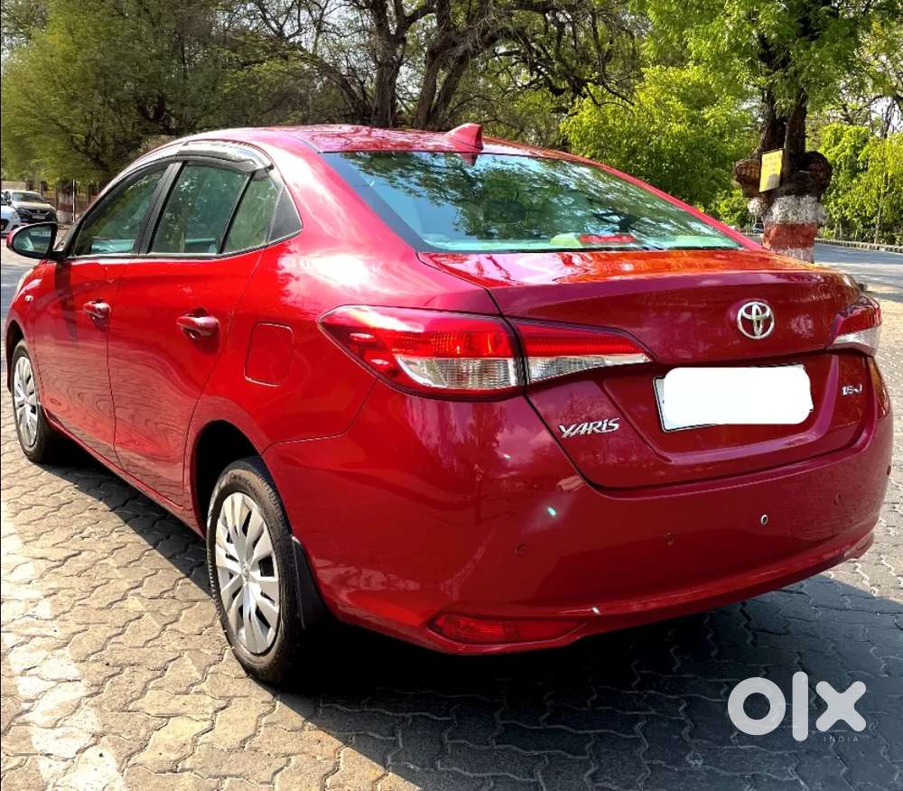 Toyota Yaris J Cvt, 2019, Petrol
