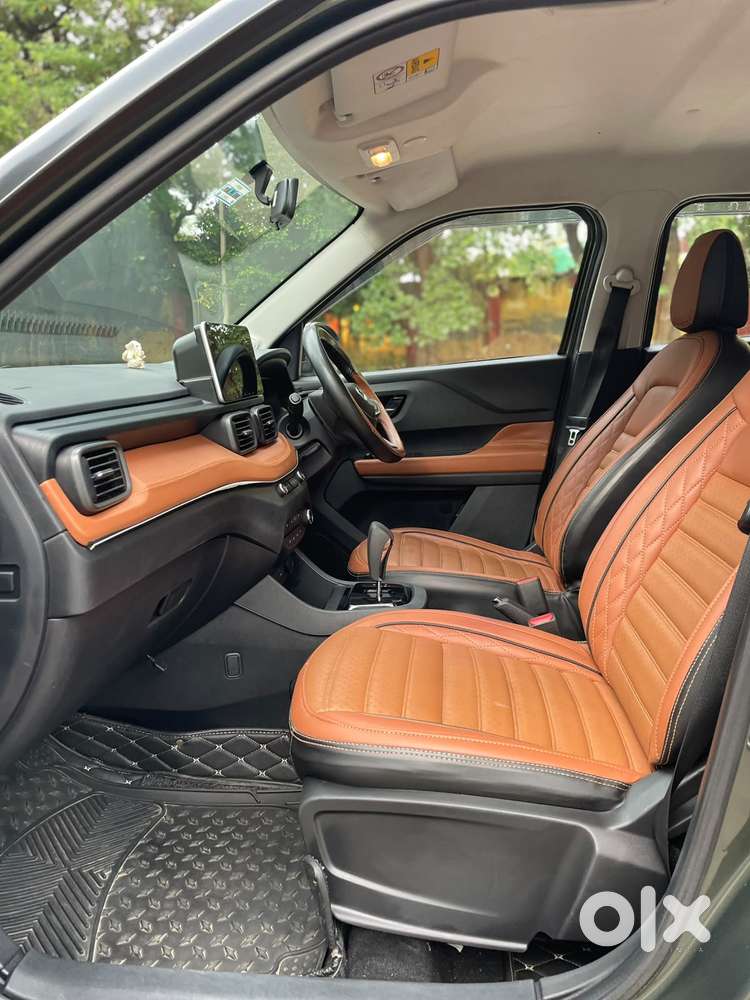 Tata Punch 1.2 Revotron Accomplished Camo Amt, 2023, Petrol