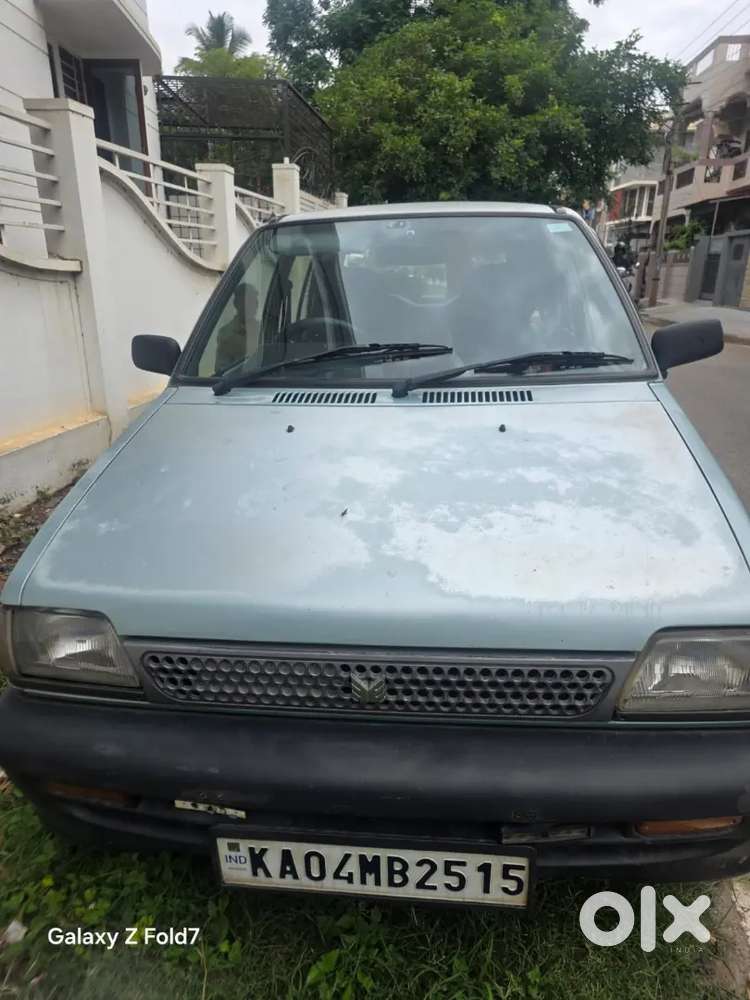 Maruti Suzuki 800 2004 Petrol 120000 Km Driven