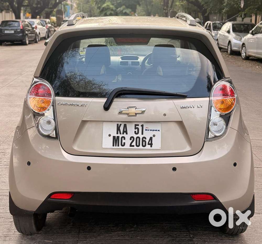 Chevrolet Beat Lt Petrol, 2012, Petrol