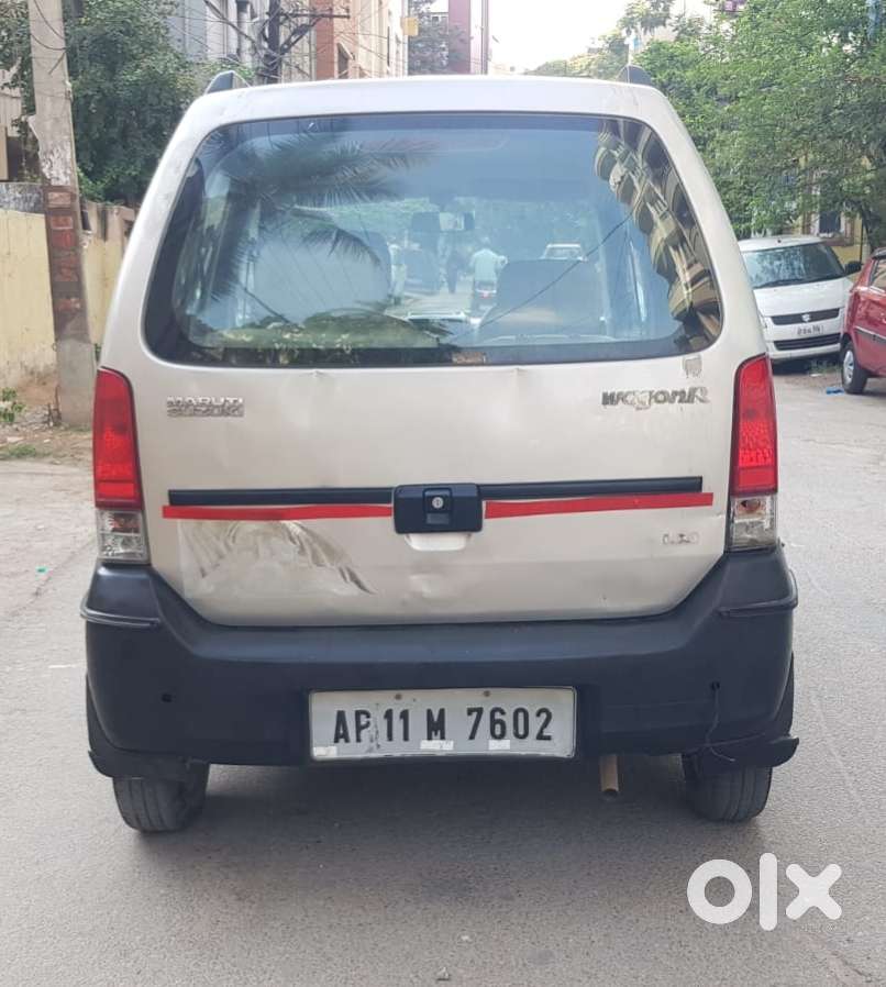 Maruti Suzuki Wagon R Lxi, 2004, Petrol
