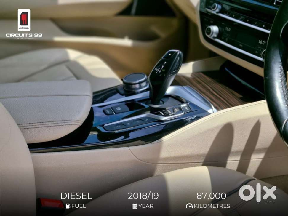 Bmw 6 Series Gt, 2018, Diesel