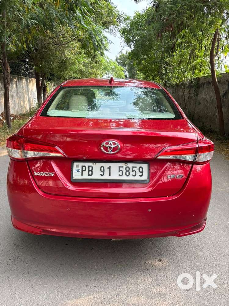 Toyota Yaris G, 2018, Petrol