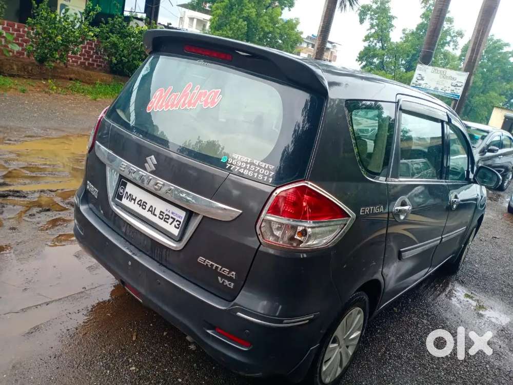 2015 Maruti Suzuki Ertiga Vxi Abs Second-owner