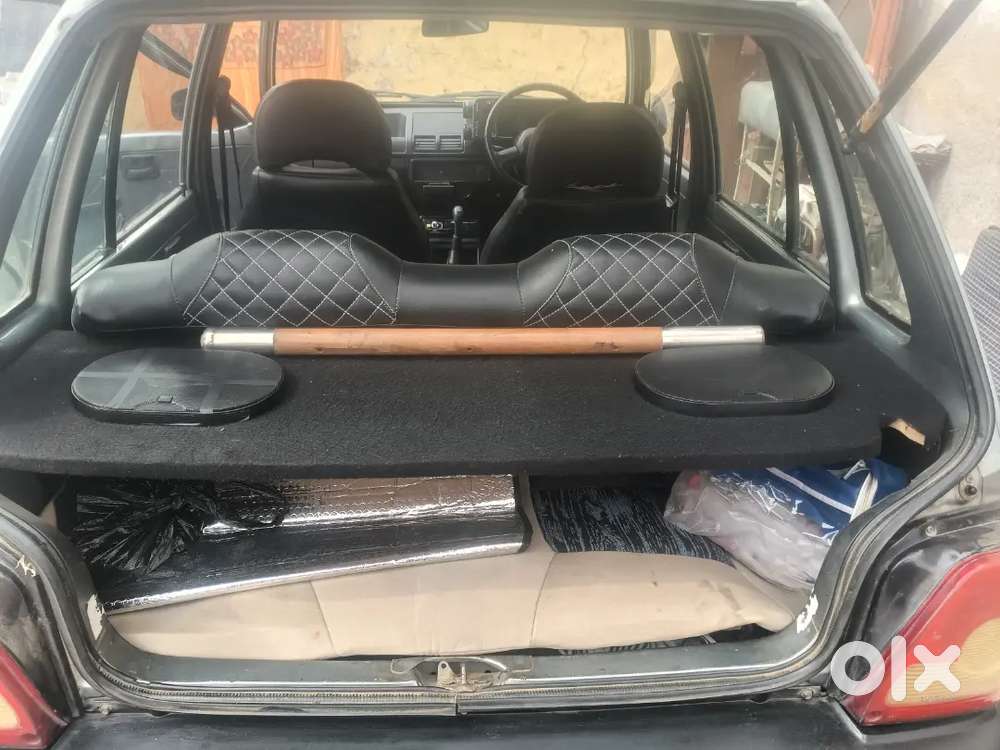 2002 Maruti Suzuki 800 Petrol Manual