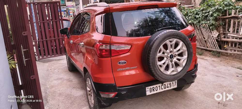 Ford Ecosport 2015 Petrol 90000 Km Driven