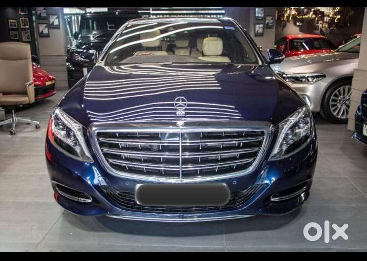 Mercedes-benz S-class S 500, 2016, Petrol