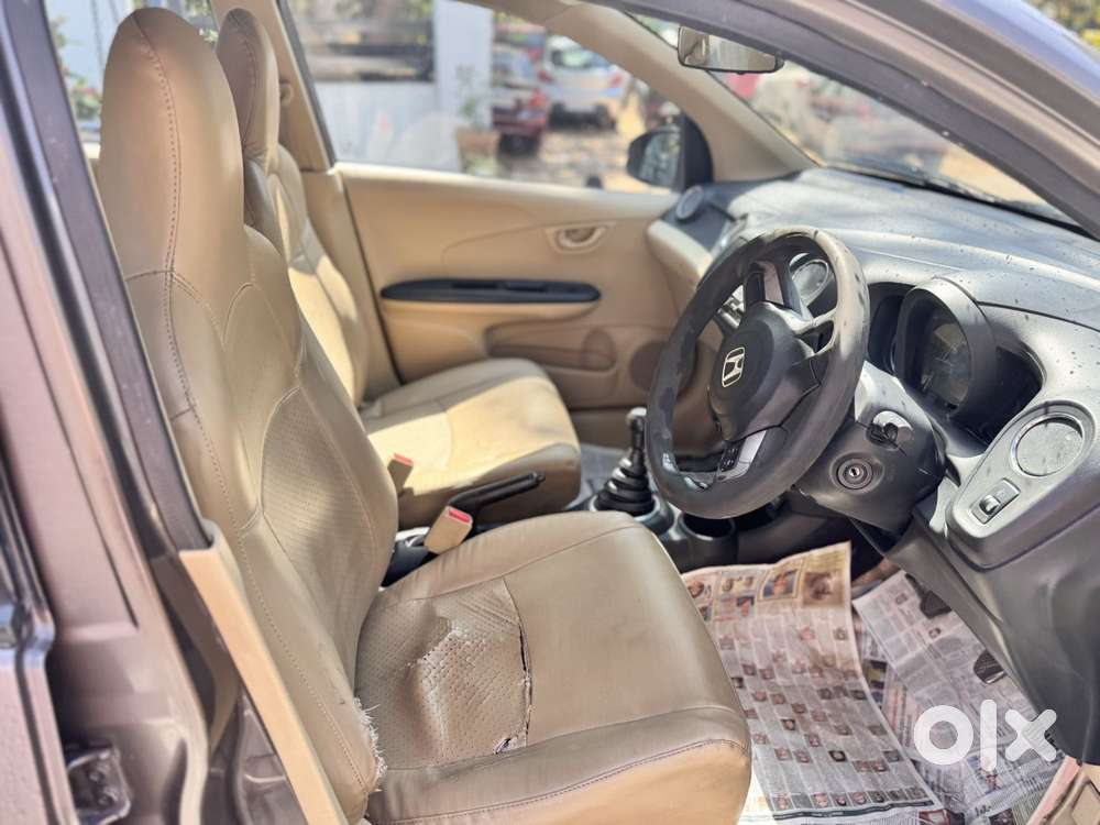 Honda Amaze 2013-2016 S I-vtech, 2015, Petrol