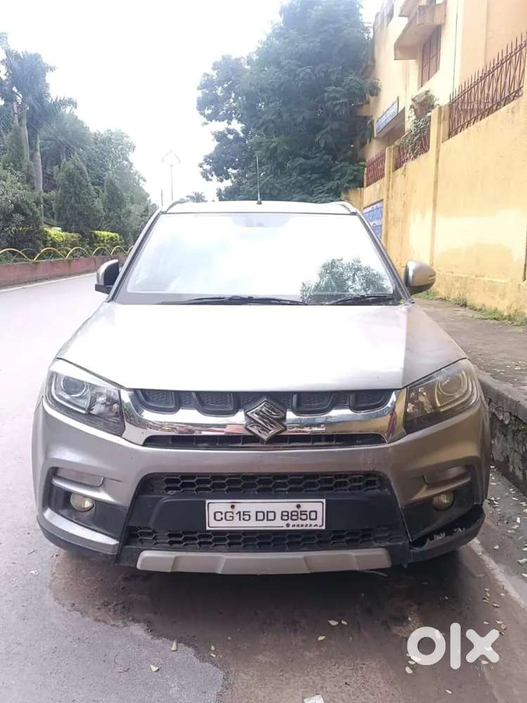 Maruti Suzuki Brezza Zdi 2018