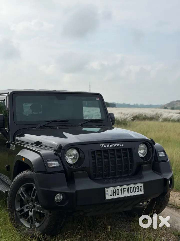 Mahindra Thar 1.5 Ax (o) Hard Top Diesel Mt Rwd, 2024, Diesel