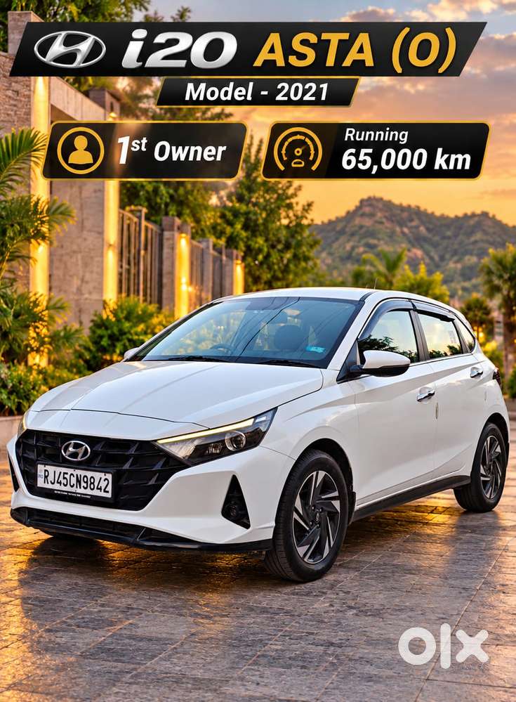 Hyundai I20 Asta Option, 2021, Petrol
