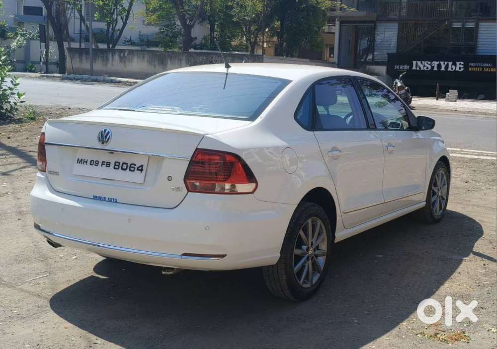 Volkswagen Vento 1.2 Highline Plus At 16 Alloy, 2019, Petrol