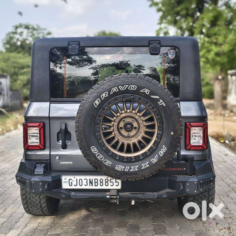 Mahindra Thar Lx D At 4wd Ht, 2023, Diesel