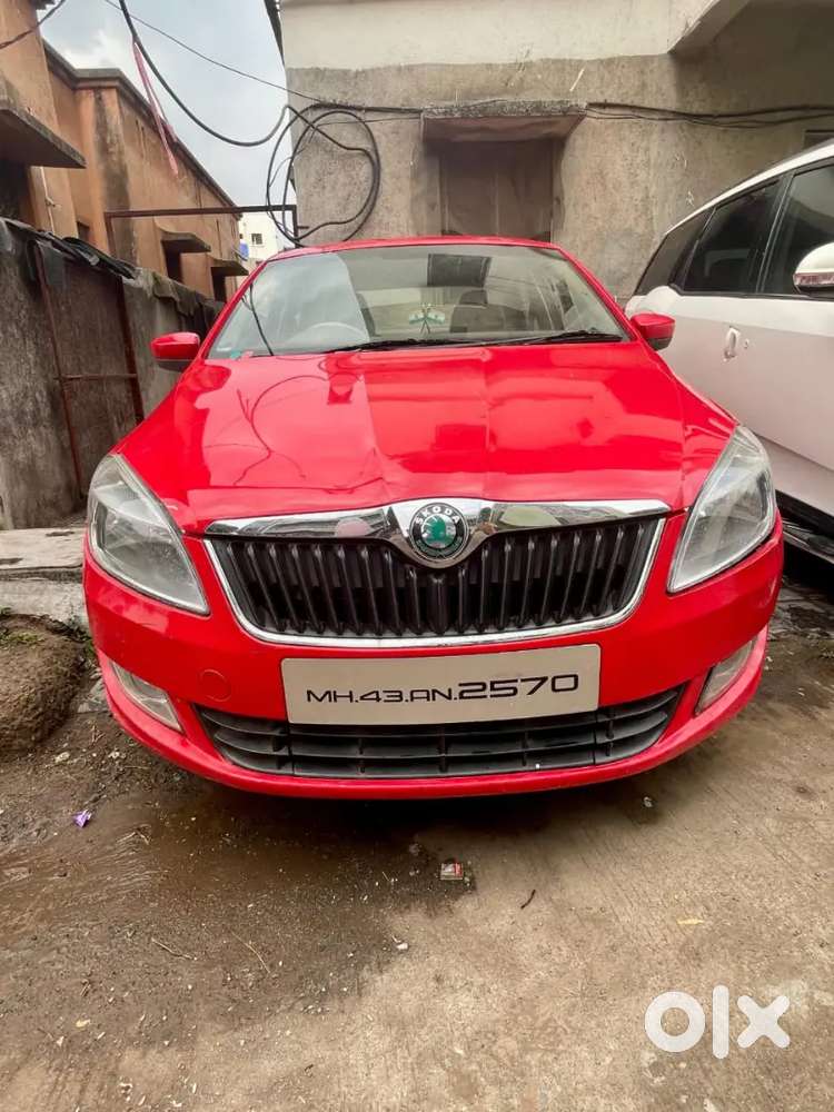 Skoda Rapid Elegance 2013