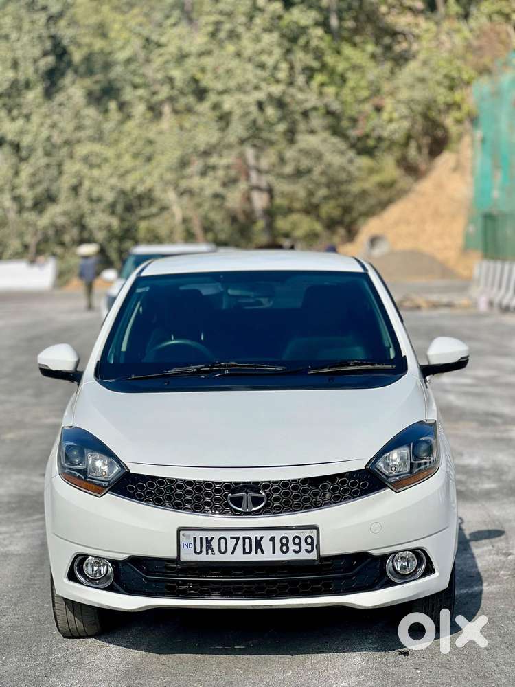 Tata Tigor Xz Plus Leatherette Pack, 2018, Petrol