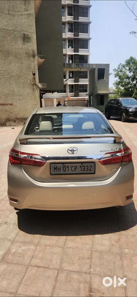 Toyota Corolla Altis 2017