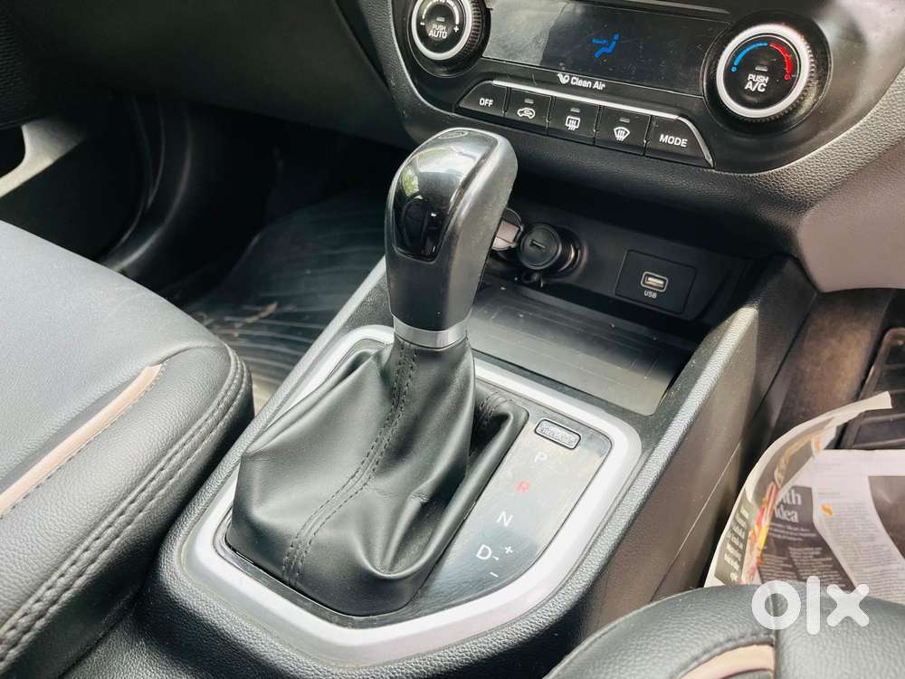 Hyundai Creta 1.6 Vtvt At Sx Plus, 2018, Petrol