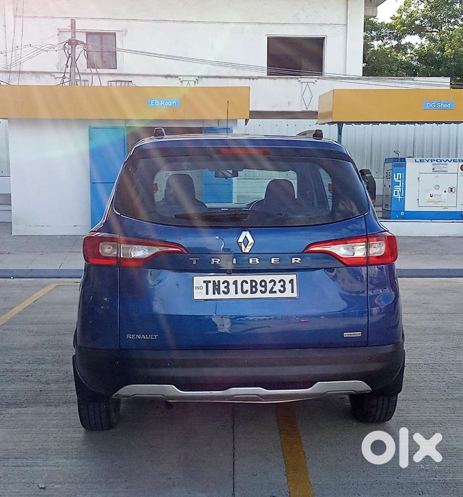 Renault Triber Rxz, 2020, Petrol