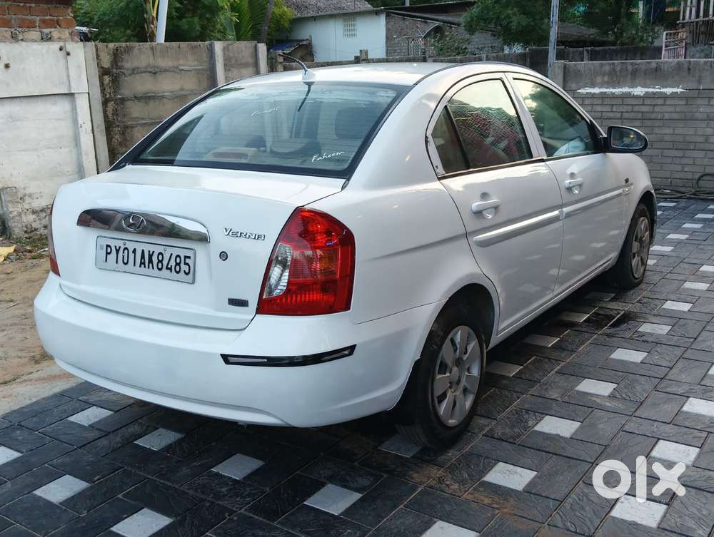 Hyundai Verna Crdi Vgt 1.5, 2007, Diesel