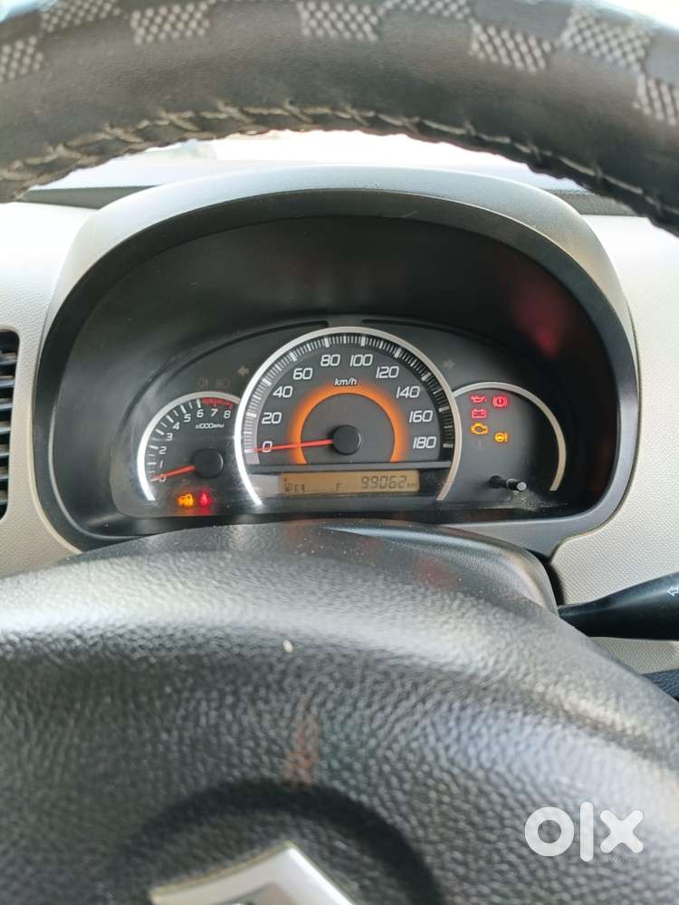 Maruti Suzuki Wagon R 1.0 Vxi Abs-airbag, 2015, Petrol