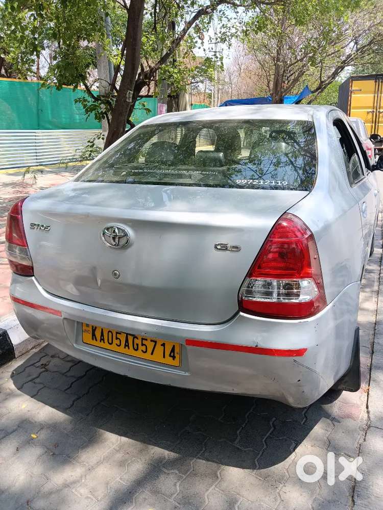 Toyota Etios 2017 Diesel 267000 Km Driven