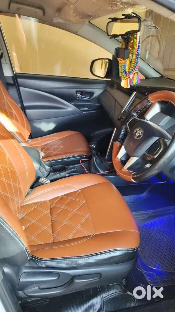 Toyota Innova Crysta 2017 2nd Owner Diesel