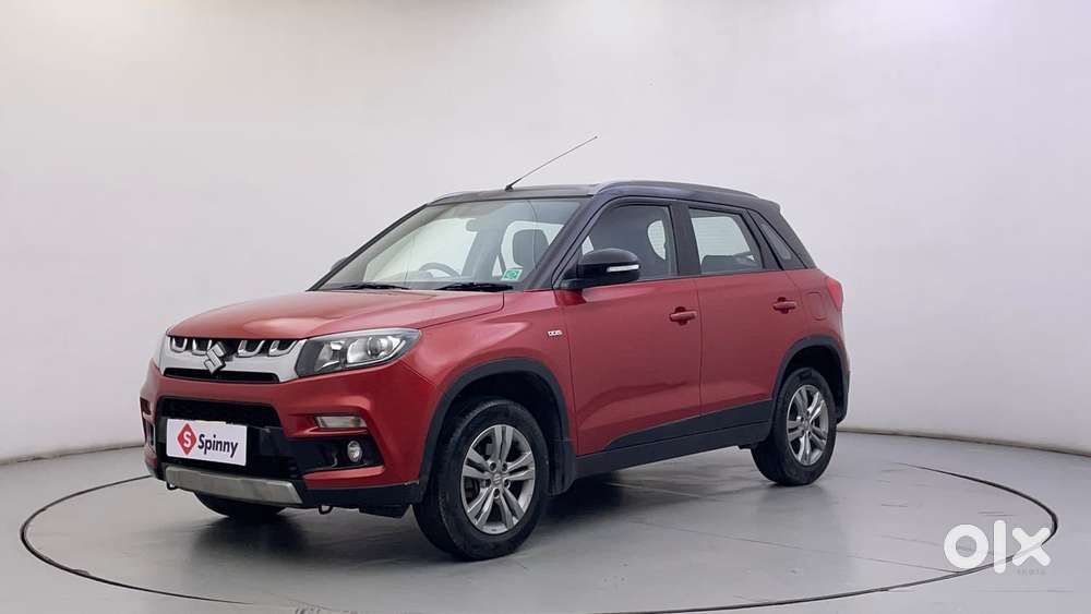 Maruti Suzuki Vitara Brezza Zdi+ Dual Tone Mt, 2016, Diesel