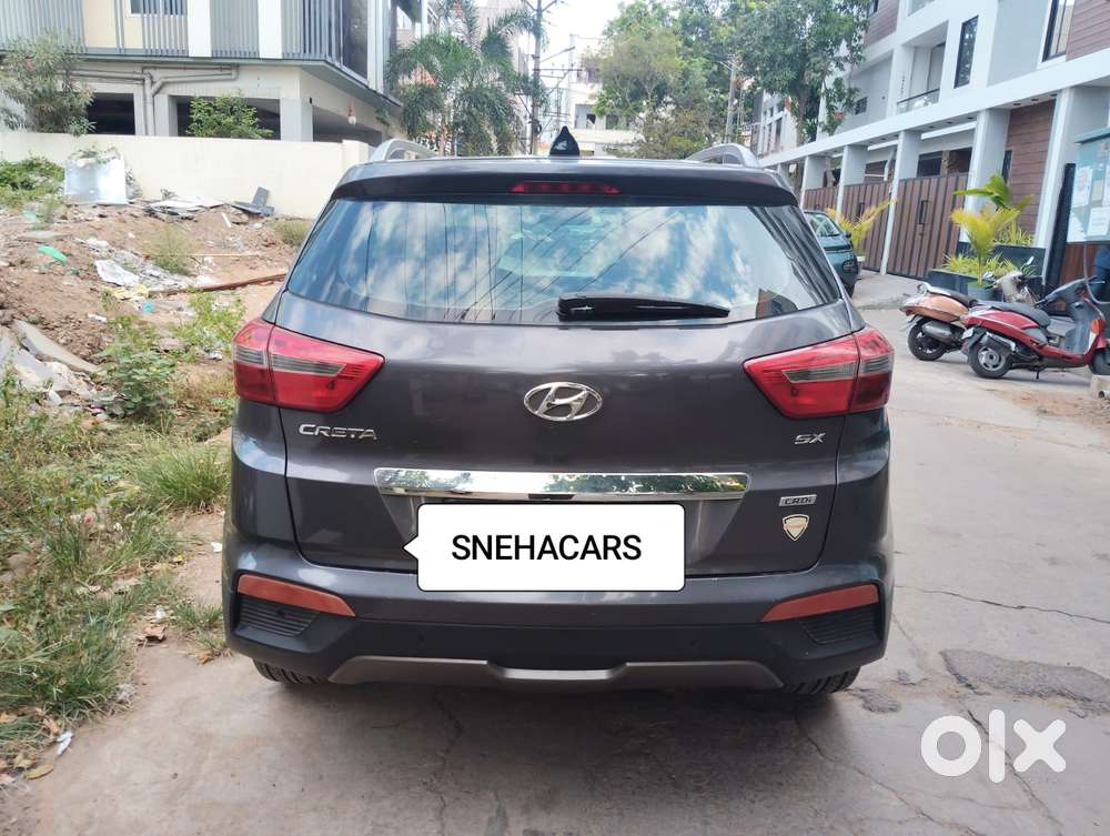 Hyundai Creta 1.6 Sx Option Diesel, 2015, Diesel