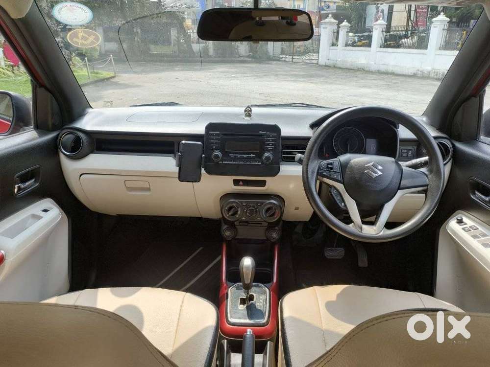 Maruti Suzuki Ignis 1.2 Zeta Amt Dual Tone, 2019, Petrol