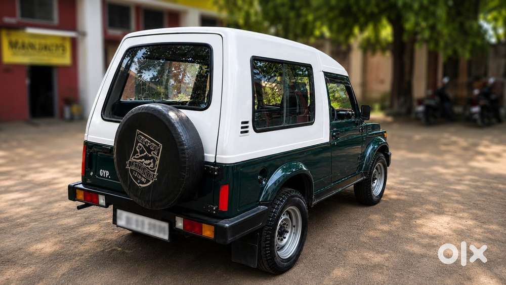 Maruti Suzuki Gypsy 1998 Km Driven