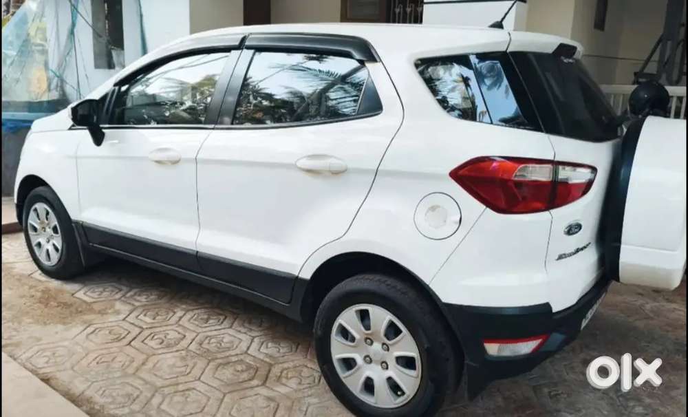Ford Ecosport Diesel 2018