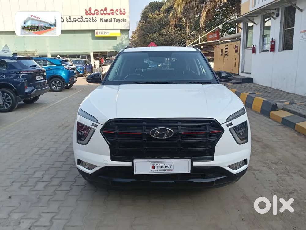 Hyundai Creta Sx 1.5 Petrol Cvt, 2023, Petrol