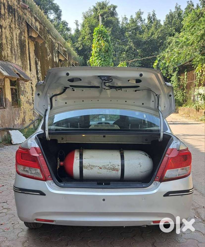 Maruti Suzuki Dzire 1.2 Vxi Amt, 2019, Cng & Hybrids