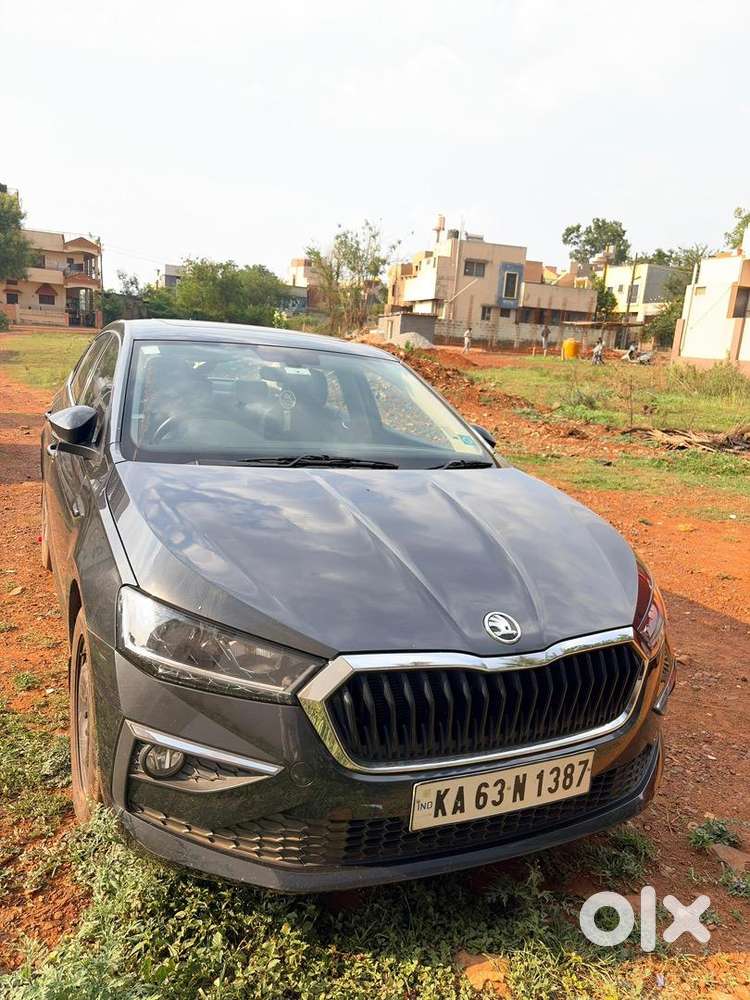 Skoda Slavia 2022 Petrol Well Maintained